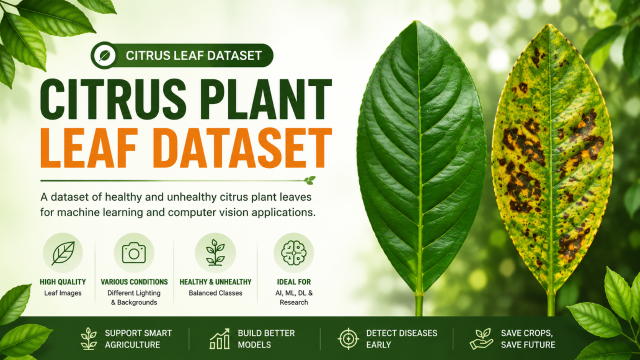 Citrus Plant Leaves Dataset